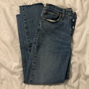 Levi’s Wedgie Jeans